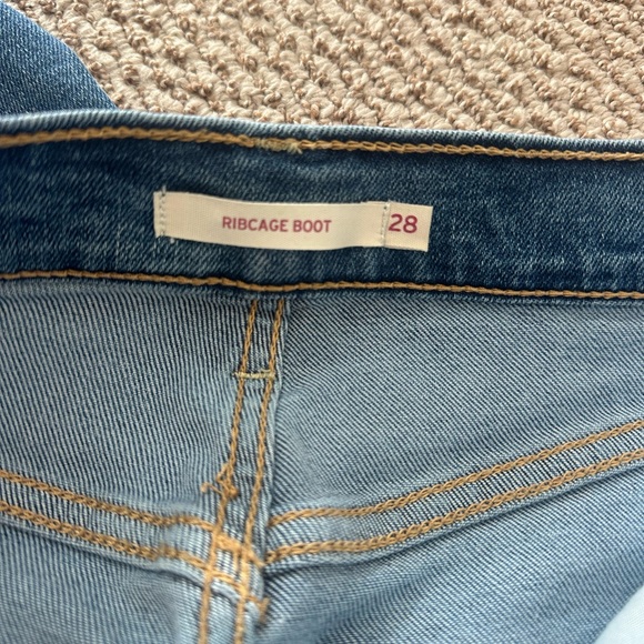 Levi ribcage bootcut jeans - Picture 5 of 6